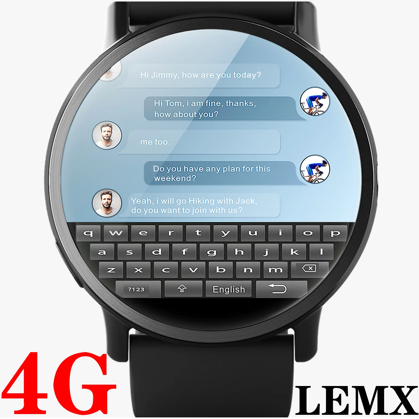 LEMX Smart Watch men 1G 16G Smartwatch 2022 GPS WIFI 8MP Camera Sport smart Phone 900mAh 2.03 inch 640*590 HD Android 7.1 |