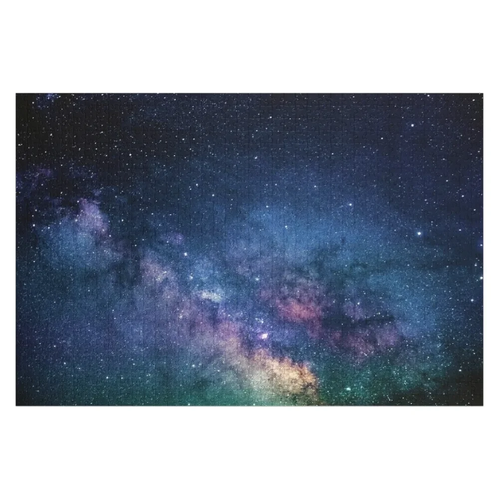 

The Milky Way Jigsaw Puzzle Animal Wooden Name Custom Personalized Custom Wooden Gift Puzzle