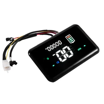 A73E-Per scooter elettrico bicicletta E-Bike 48V-72V LCD tachimetro digitale display a colori