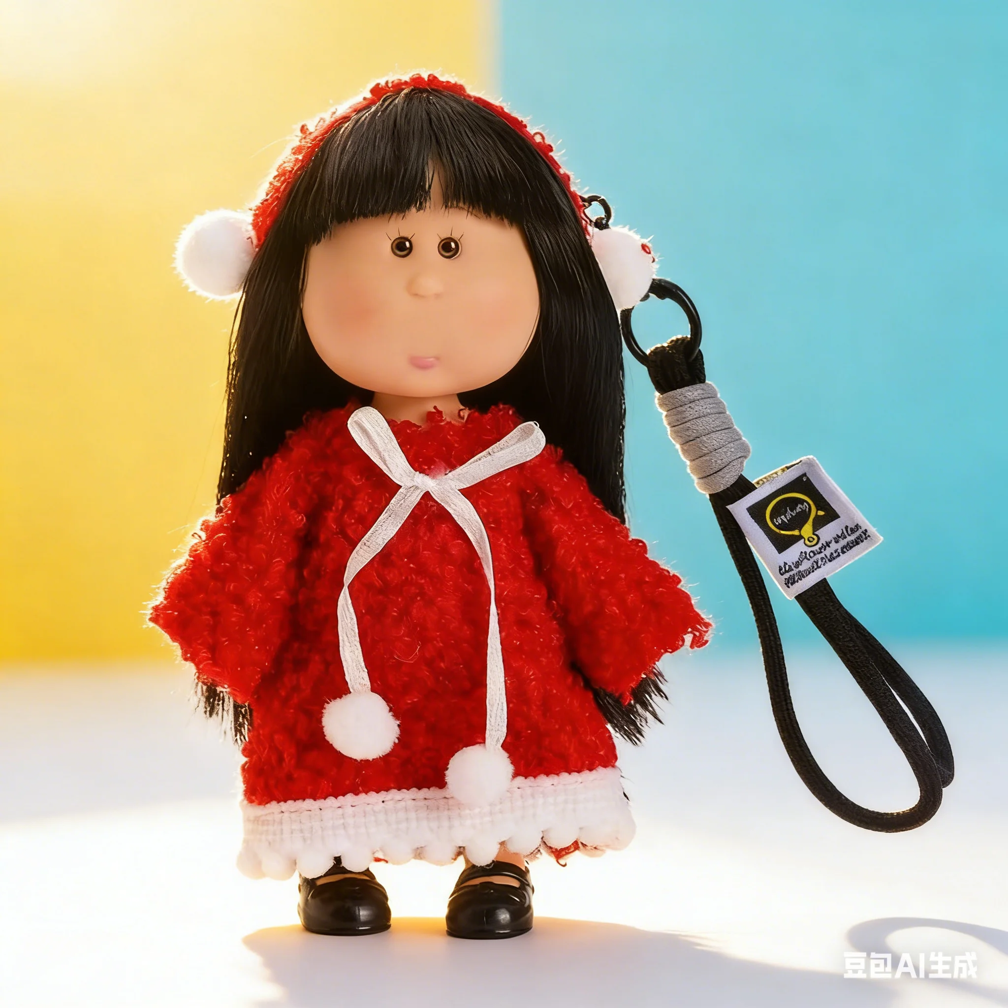 14cm 미니 감자 인형 미아 피규어 의류 세트 액세서리, 키체인 펜던트 장식 귀여운 드레스 인형 컬렉션 장난감 선물