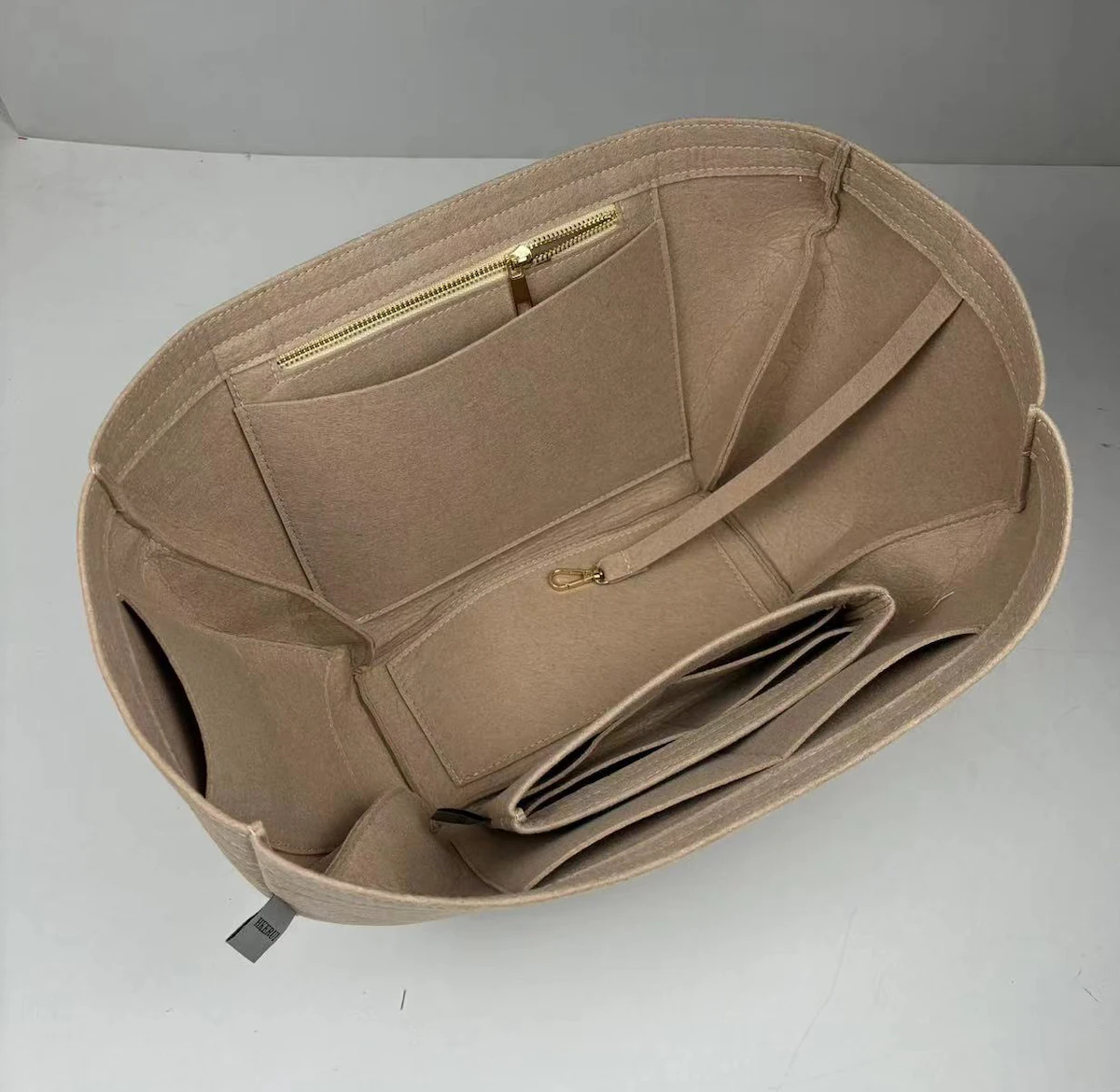 Premium Felt (Handmade)For Cyme And Cyme Mini tote insert Storage Pouch Bag Organizer Insert Organization Keep Shaper
