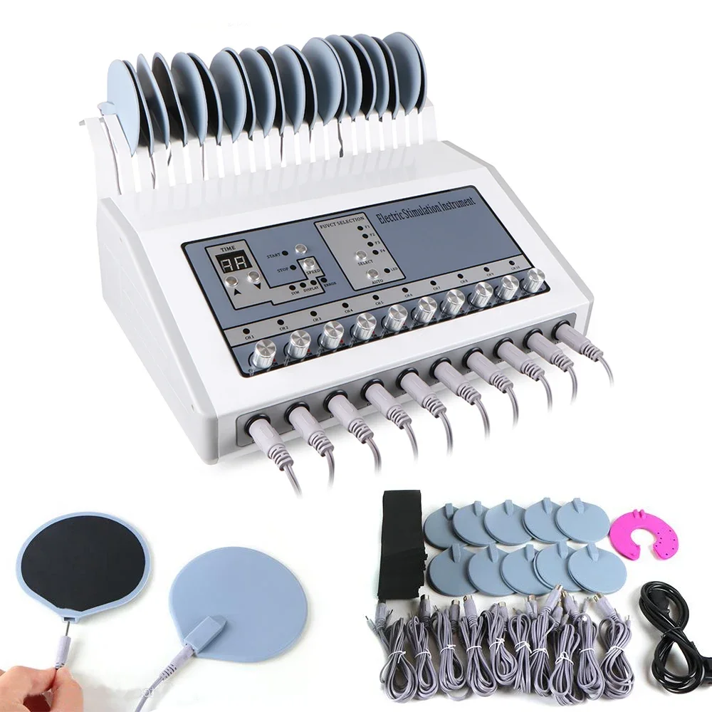 

portable body slimming electroestimulador ems abdominal BIO micro current electric muscle stimulator machine
