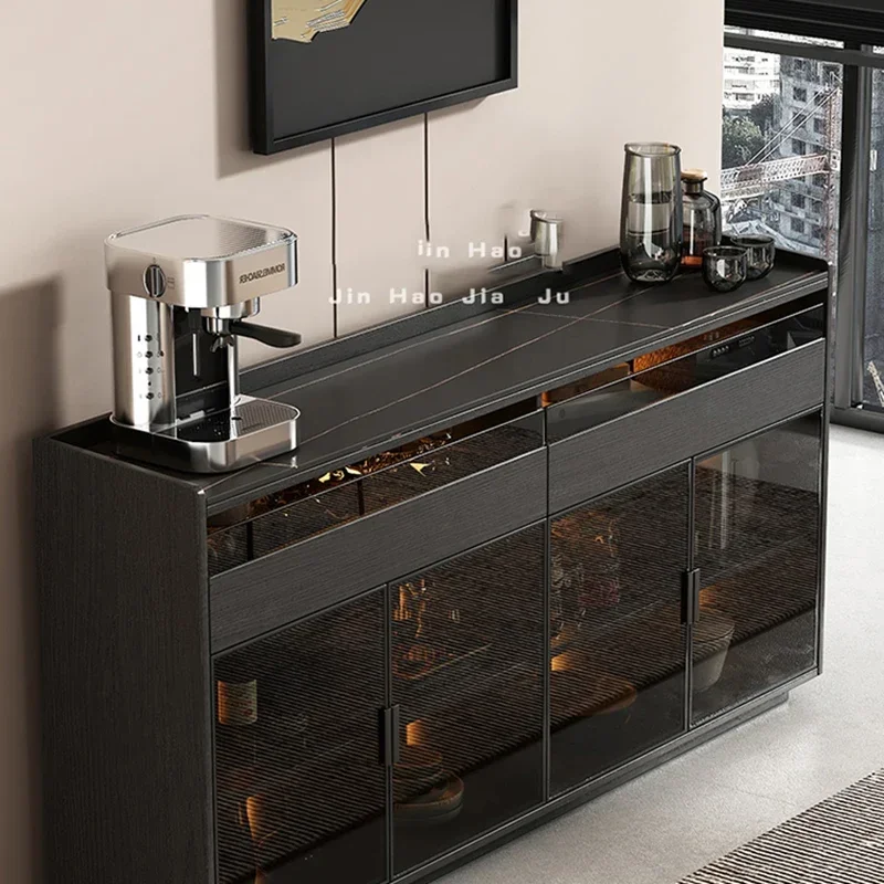 Sideboard Dining Room Furniture Sideboards Dresser De Cuisine Space Angle Shelf Prefabricated Coffee Alacena Corner Table LT