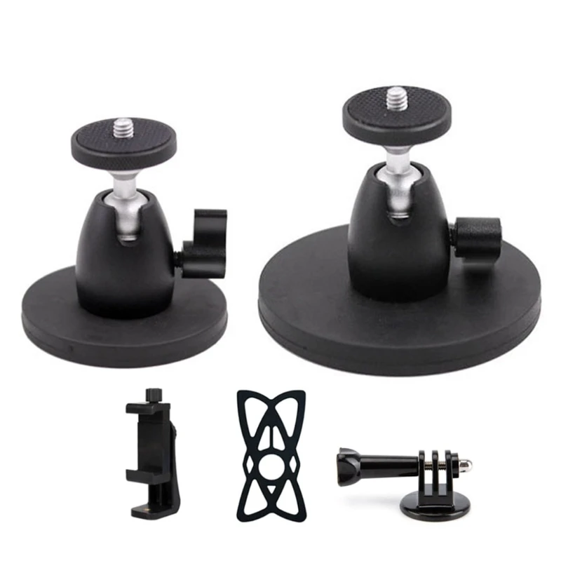 

Y1UB Mount Stand Threaded Holder Bracket Fit for Insta-360 DJI-Action Camera