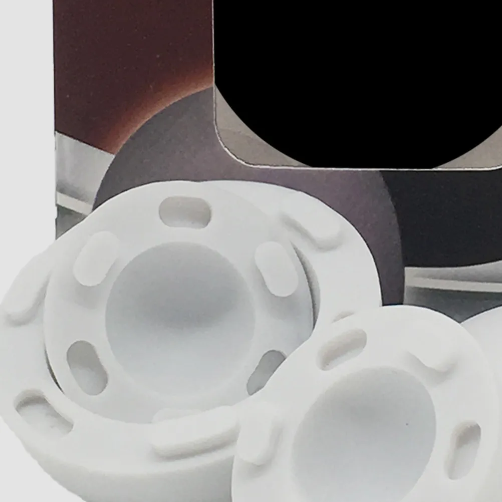 4개입 노트북 패드 실리콘 미끄럼 방지 노트북 스탠드 방열 노트북 받침대 높이..