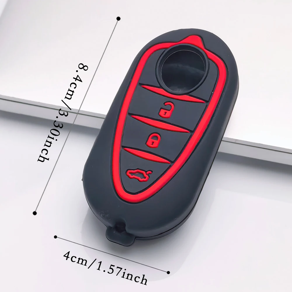 Luxury Car Key Cover - Stylish Protective Accessory