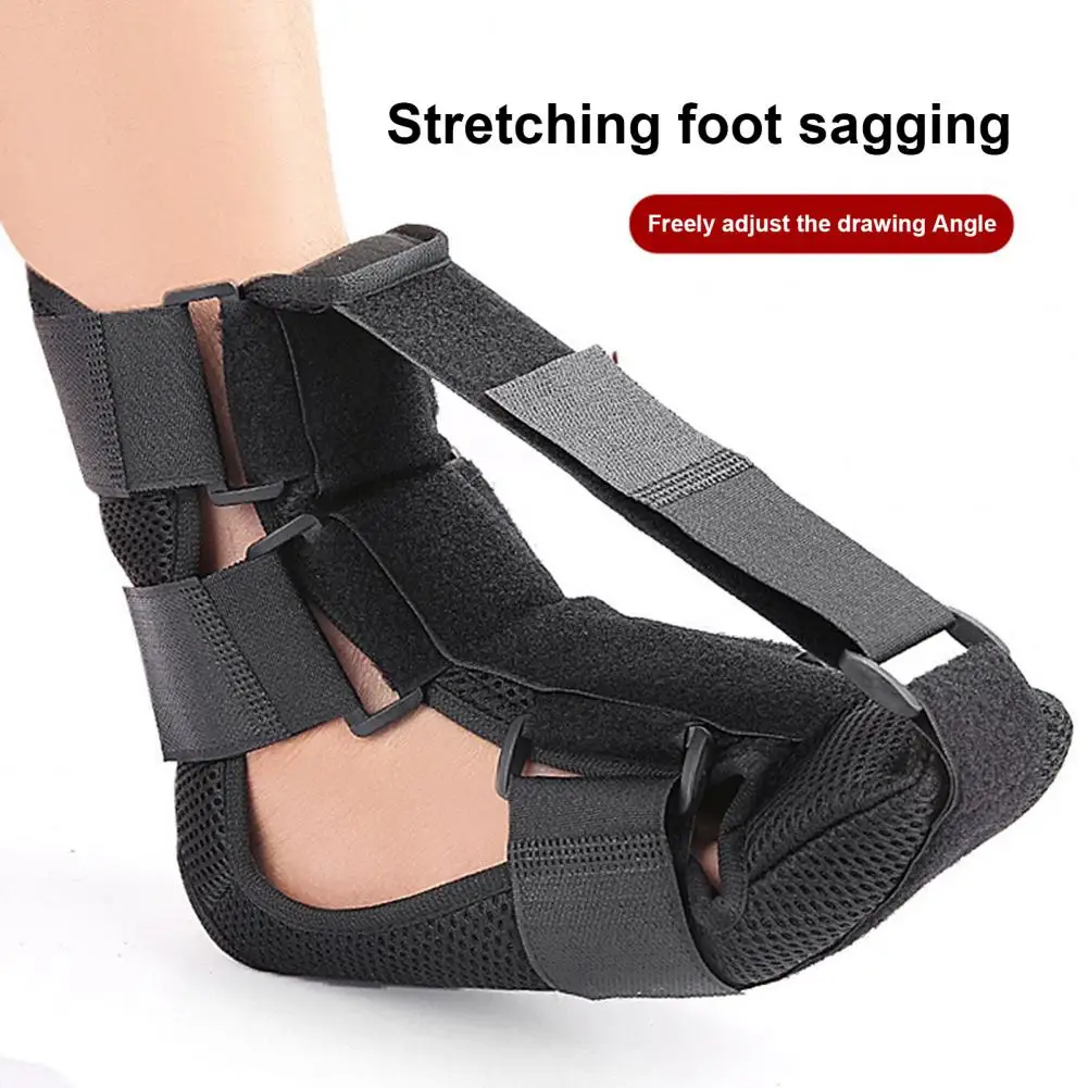 Plantar Fasciitis Night Splint Adjustable Sponge Padding Ankle Arch Support Stretch Boot Tendonitis Relief Foot Drop Brace foot orthotic brace