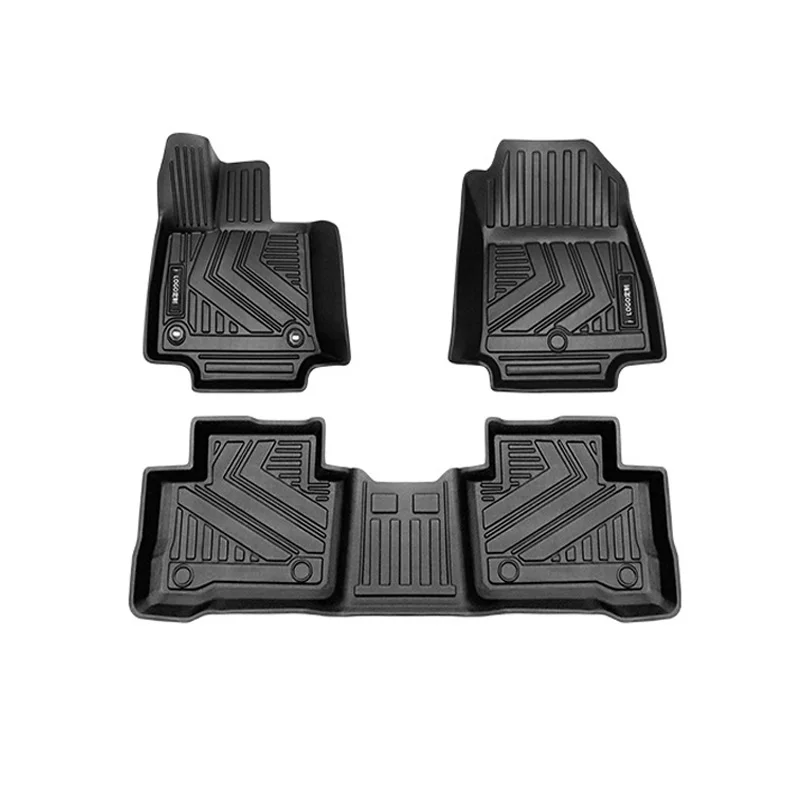 3D TPE LHD Floor Car Mat For Toyota VENZA 2022 2023 Hybrid Floor Liner