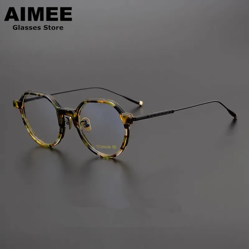 handmade-polygon-round-titanium-glasses-frame-oculos-classicos-para-homens-e-mulheres-miopia-reading-eyewear-japones