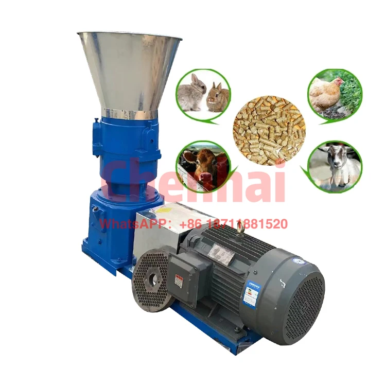 

Animal Feed Pellet Machine Wood Pellet Machine Pellet Machine with Engine