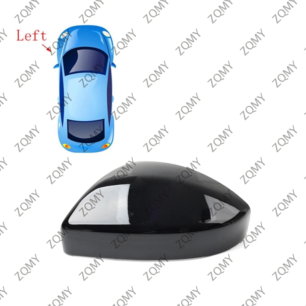 랜드 로버 디스커버리 스포츠/레인지 로버 Velar/Evoque For Jaguar E-Pace/Jaguar F-Pace 용 1PCS 자동차 백미러 커버 캡