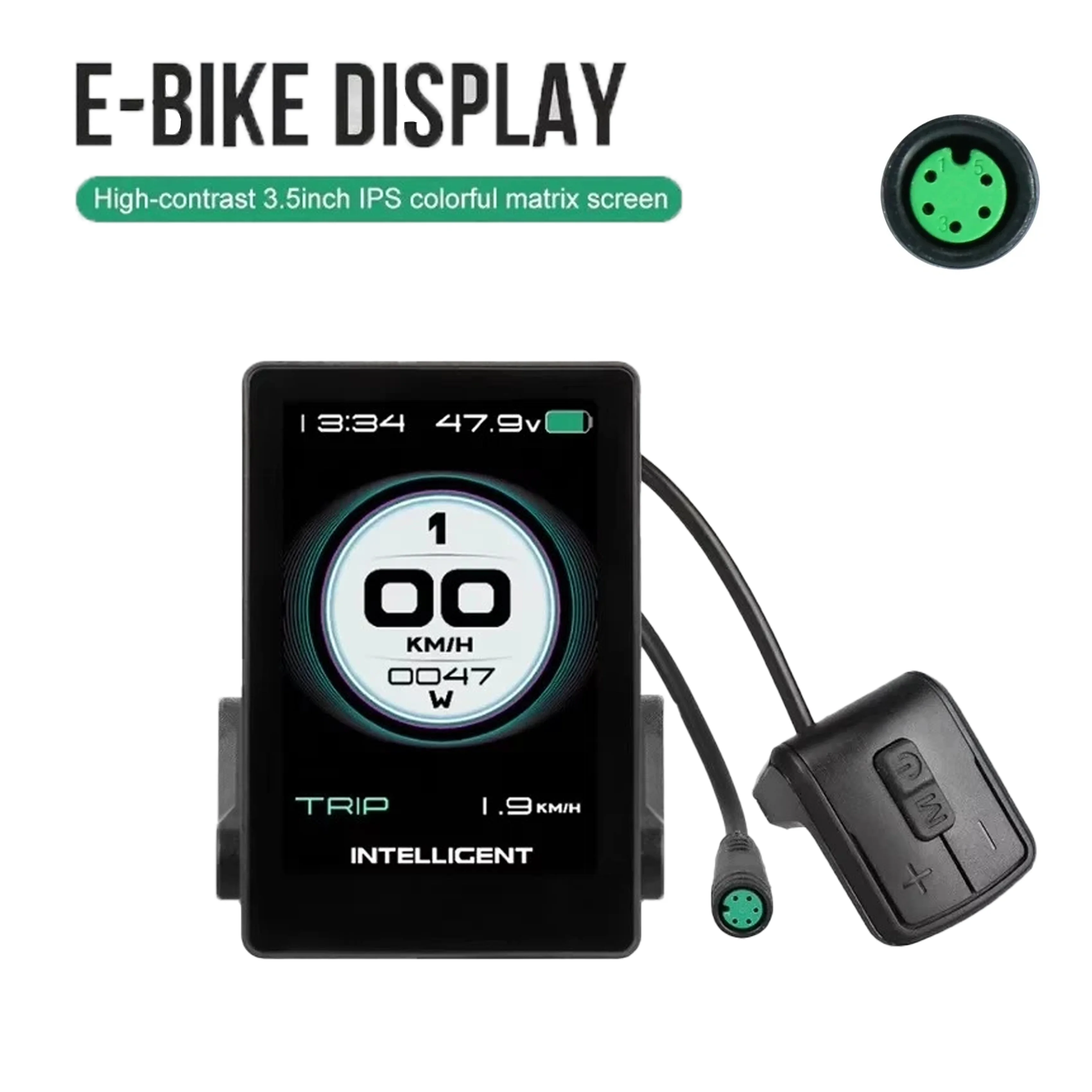 바팡 BBS01 BBS02 BBSHD 미드 드라이브 모터용 Ebike 860C LC..