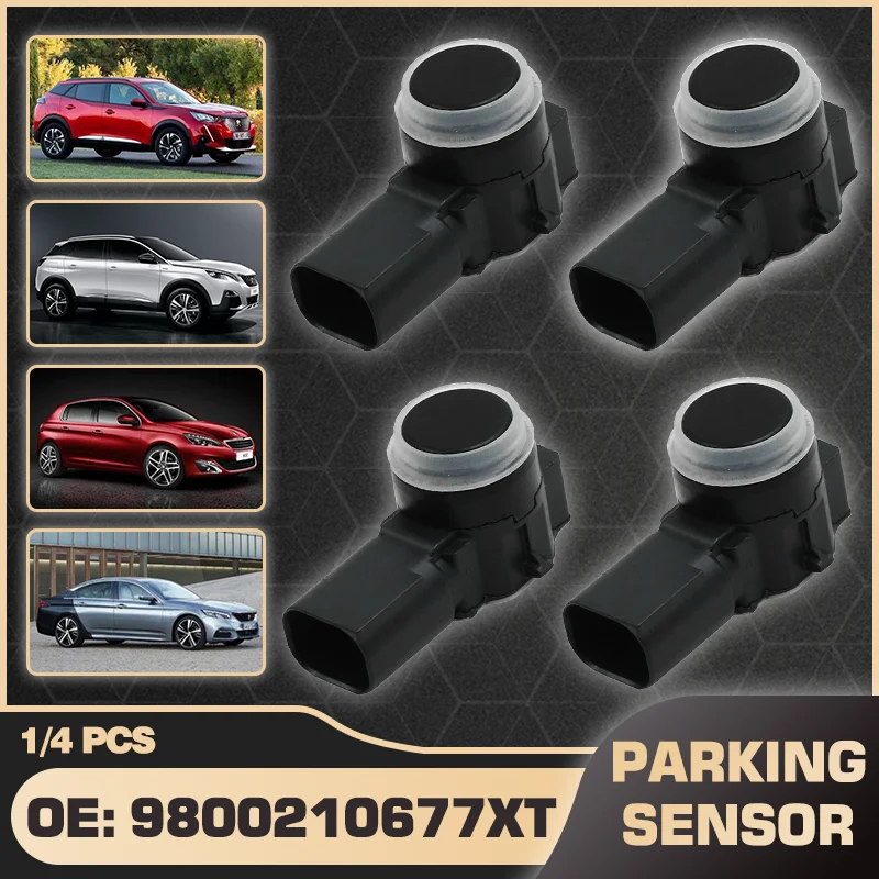 Reverse Backup Assist PDC Parking Sensor For Peugeot 2008 MK1 208 MK1 3008 MK2 308 5008 508 2013-9800210677XT 9800210677