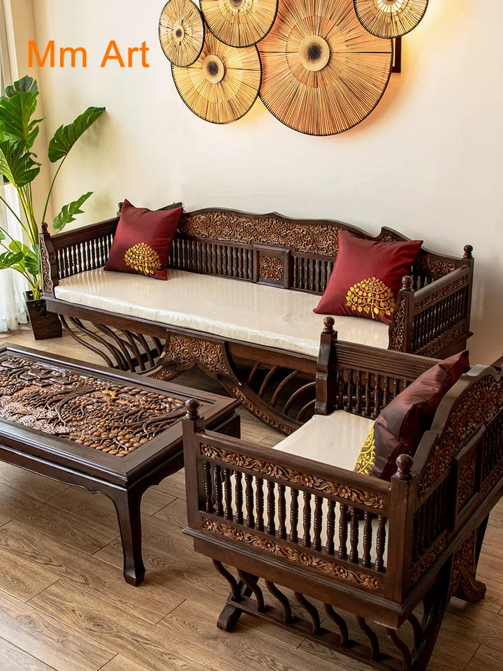 アンティーク家具　中国　彫刻家具 中国アンティーク家具 #中国家具 》⁡ ⁡ #アンティーク家具 #玉石