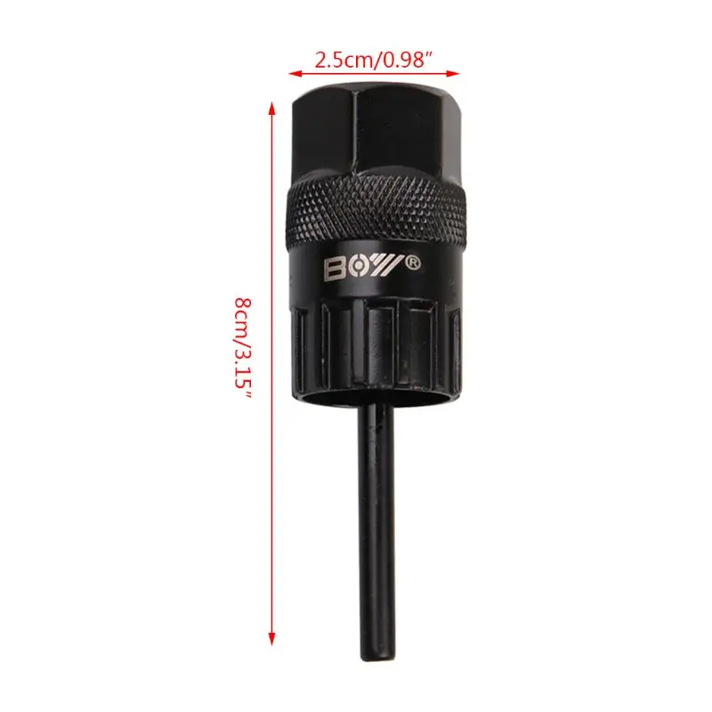 MTB Bike Cycling Flywheel Removing Socket Guiding Repairing Tools