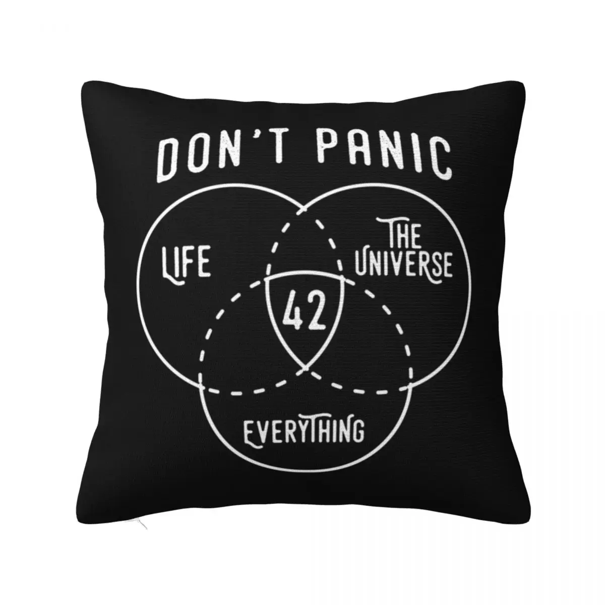 

42 The Answer to Life, Universe, and Everything. Throw Pillow Sofa Pillow Cover Ornamental Pillow