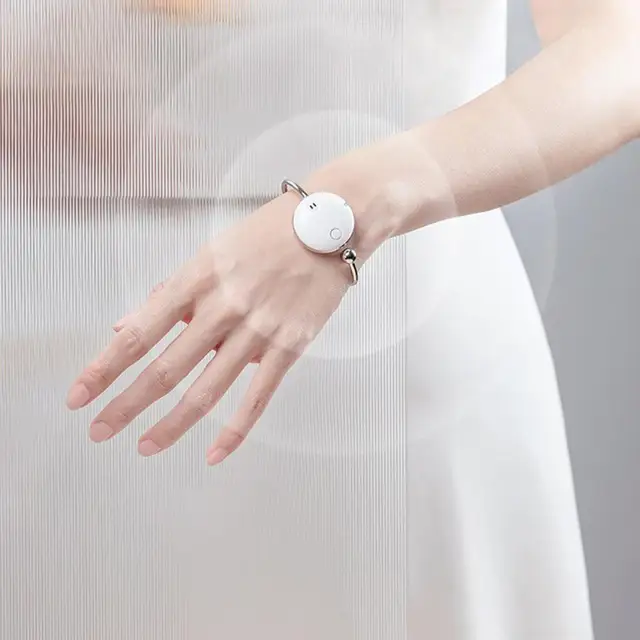 Xiaomi Usb Nyári Divat Mini Sonic Wave Szúnyogok Eltávolítása Hordozható Egyszerű Szúnyogmegelőzés Karkötő Széf Szúnyogriasztó - Image 3
