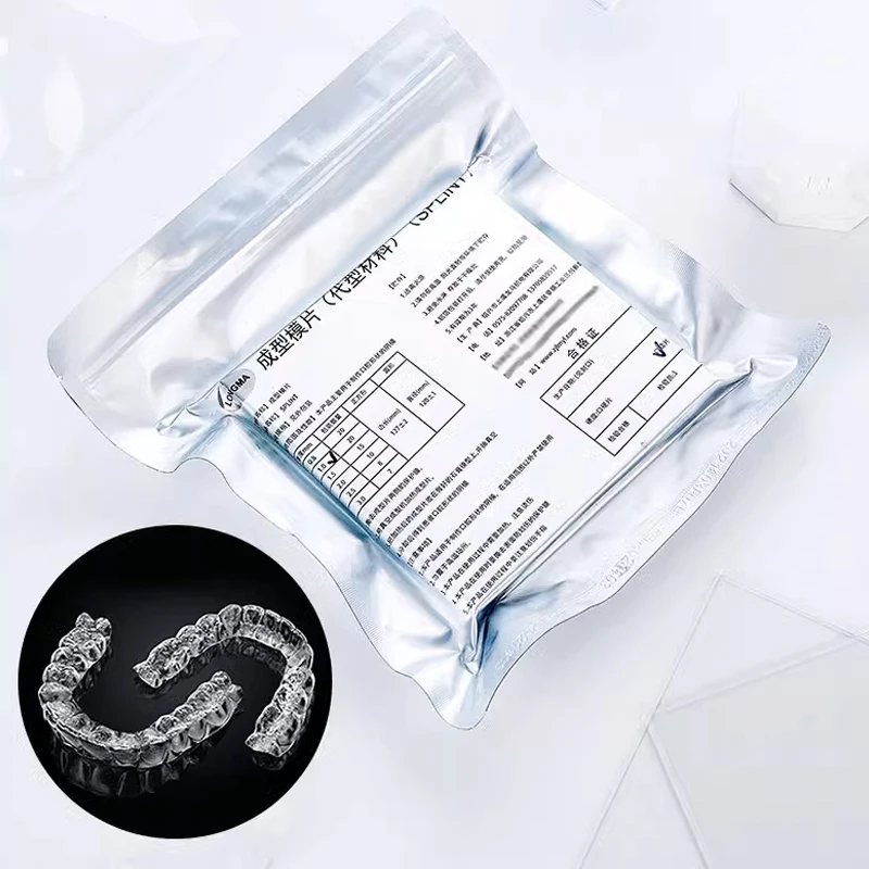 Laminated Film Orthodontic Retainer Piece Compression Die Vacuum Forming Machine Diaphragm 10PCS/lot