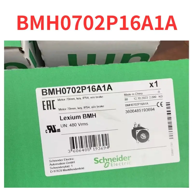 

brand-new electrical machinery BMH0702P16A1A, Fast Shipping