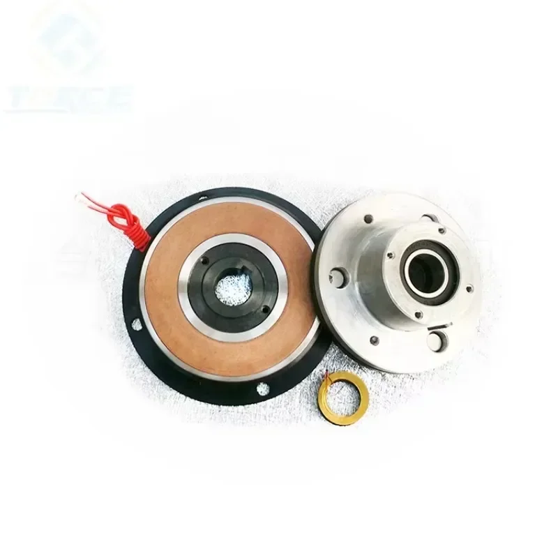 DLD5-10B 24DVC 10NM Single piece dry energized electromagnetic clutch small plate flange installation