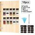 10PCS with shelf