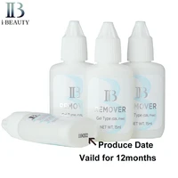 I Beauty Gel Remover for Eyelash Extension IB Clear Glue Remover 15ML for Professional Use 2