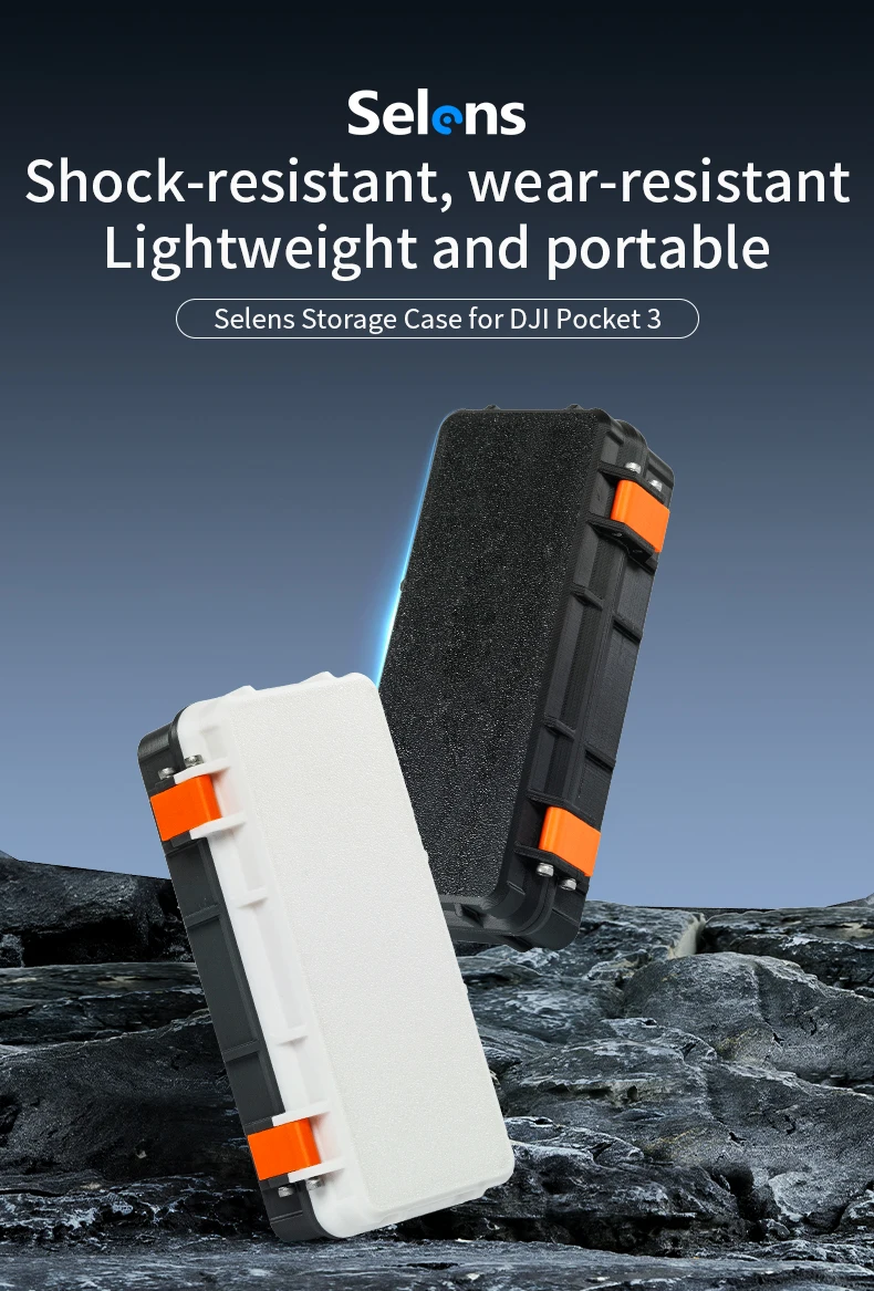 Portable TPU Air Bladder Storage Box Waterproof Protective Storage Case Durable