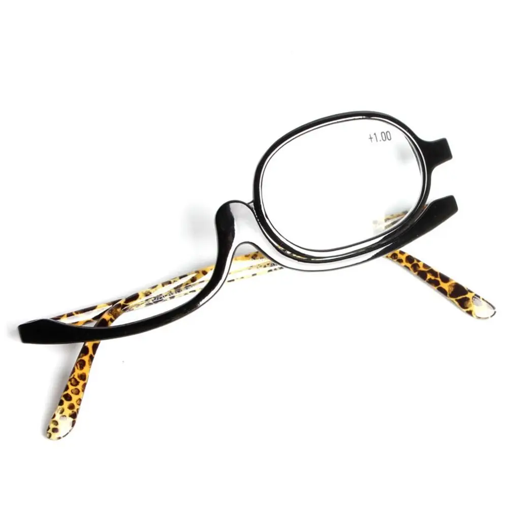 Compact Foldable Flip-Down Magnifying Reading Glasses