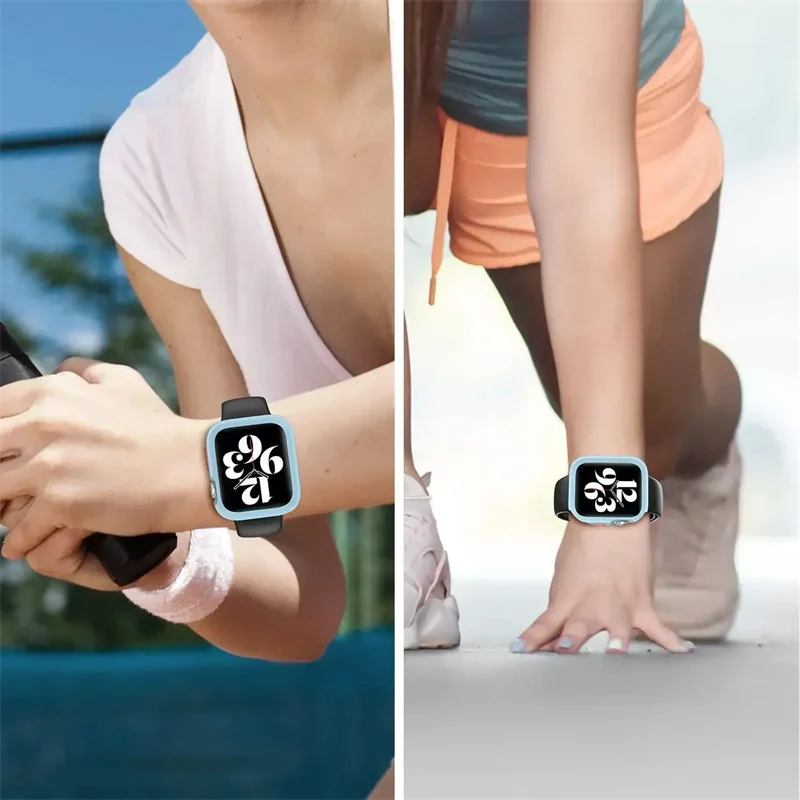  ġ Ǹ ̽, TPU ũ ȣ  Ŀ ׼, ̿ġ ø Ʈ 9 8 7 6 SE, 45mm, 41mm, 44mm, 40mm