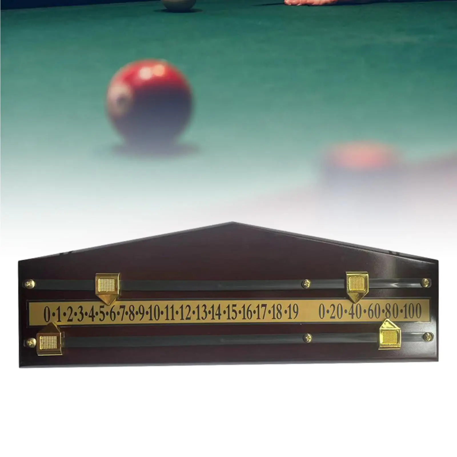 

Shuffleboard Scoreboard Home Supplies Durable Snooker Billiard Score Board