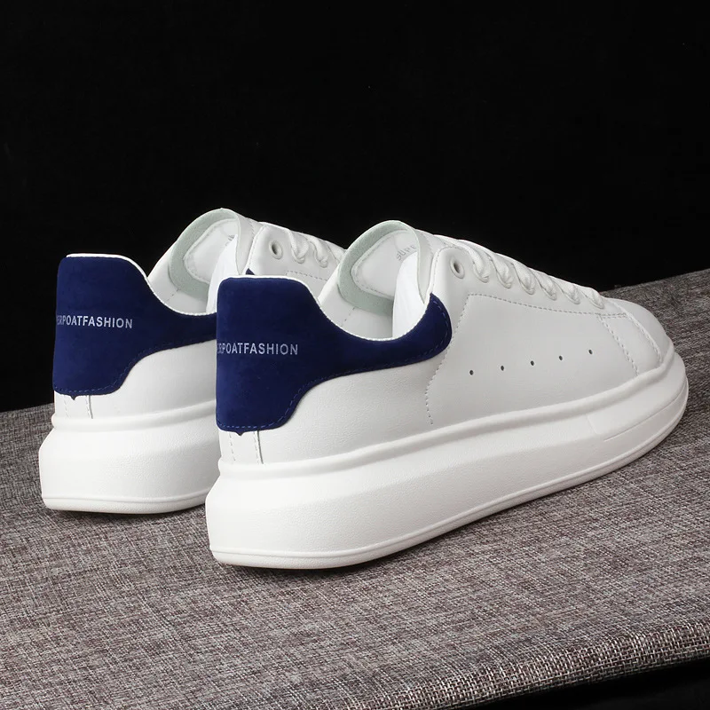 Spring Luxury Couple Casual White Sneakers 1