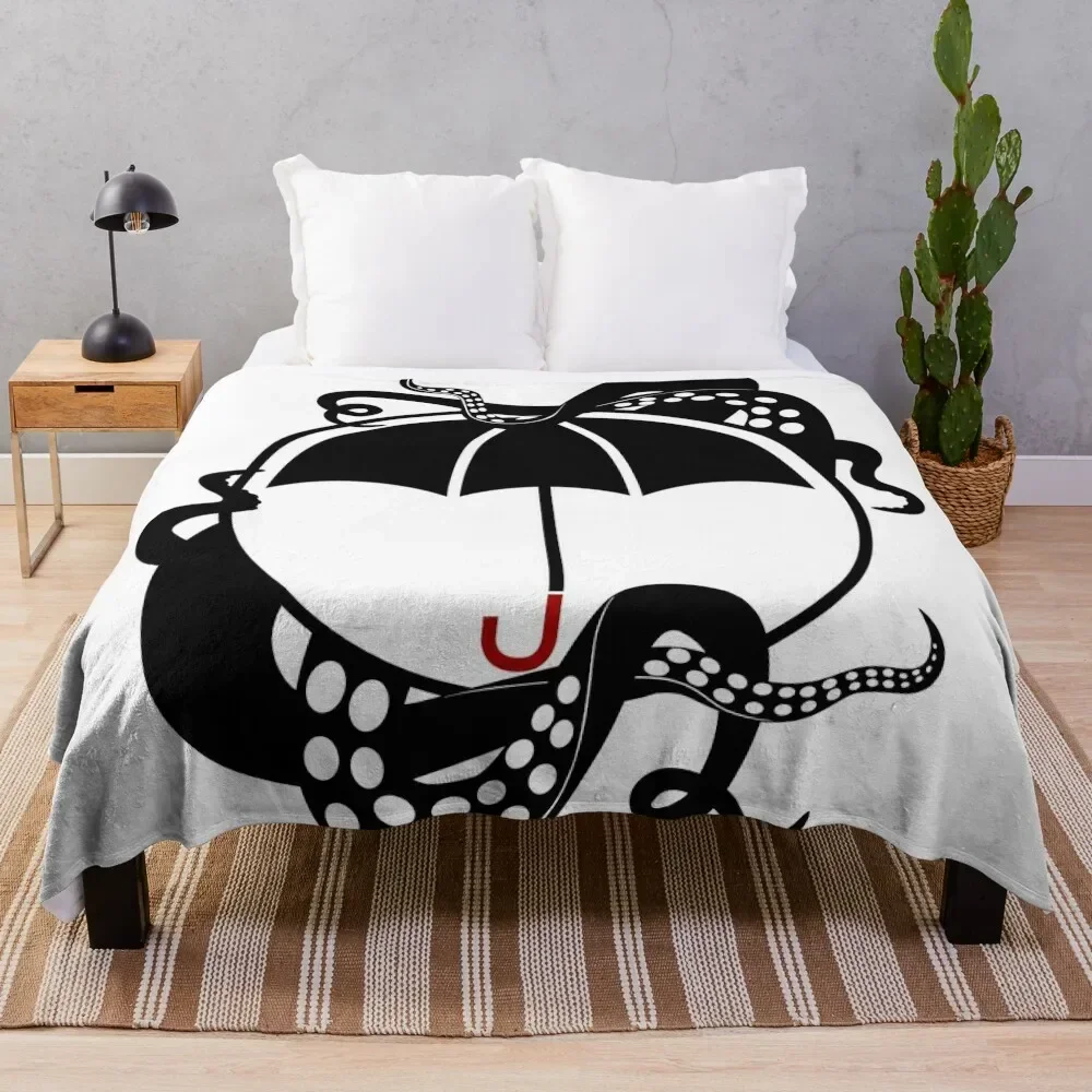 The Umbrella Academy-Numero Six Ben (Variante Nera) Coperta Morbida Peluche Plaid Extra Large Coperte Sottili