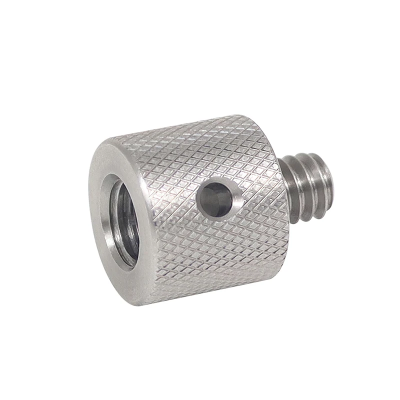 1x Reinforced Camera Conversion Screw Adapter 1/4 to 3/8 M4 M5 M6 M8 M10 Male Fe