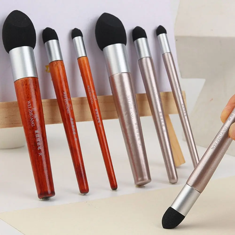 Washable Sketch Rubbing Brush Sponge Pen 1PCS for Oil Pastel Reusable Surface Detail Processing Rendering Highlight Detail Tool