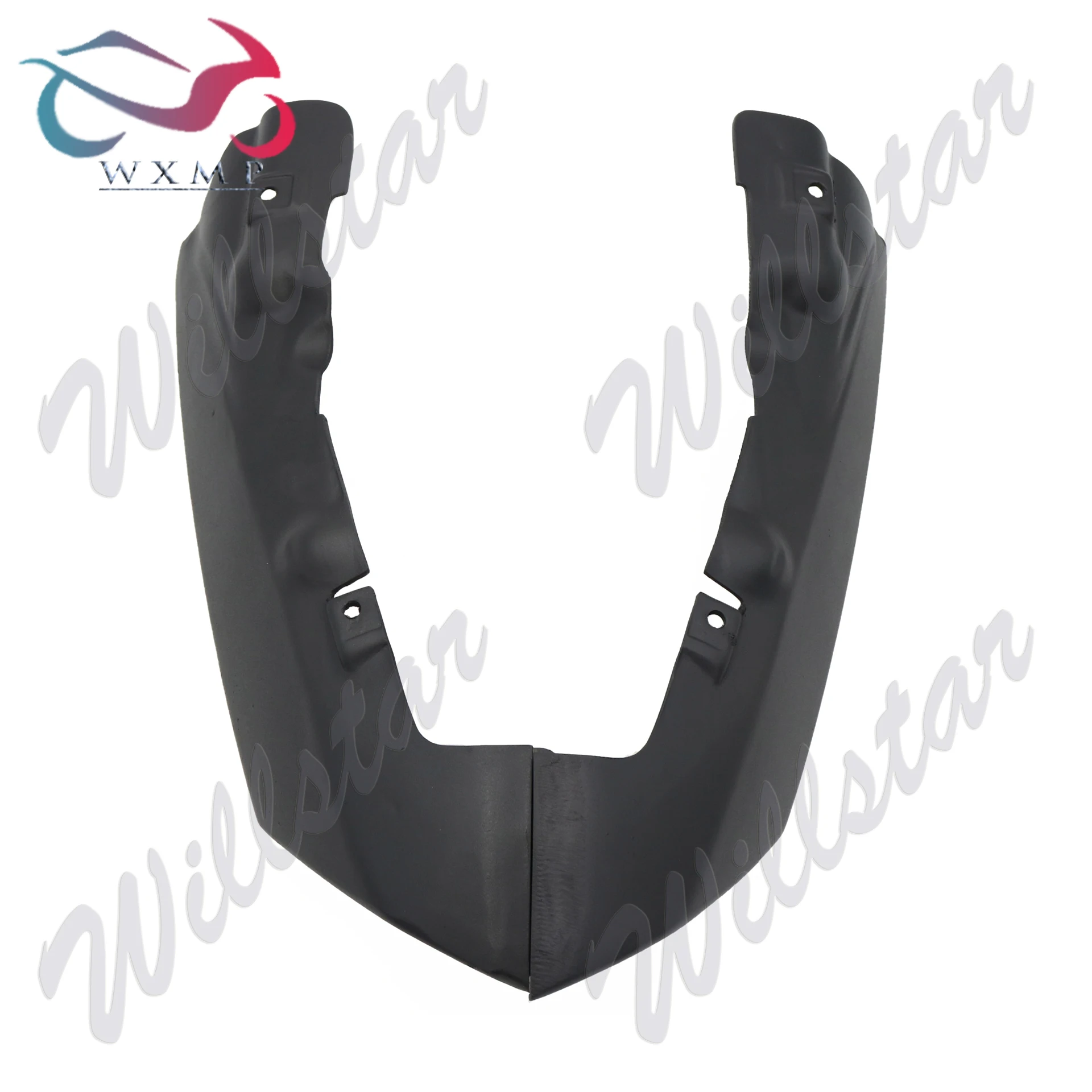 Unpainted ABS Exhaust Pipe Insulation Cover For KAWASAKI ZX6R ZX636 2007 2008