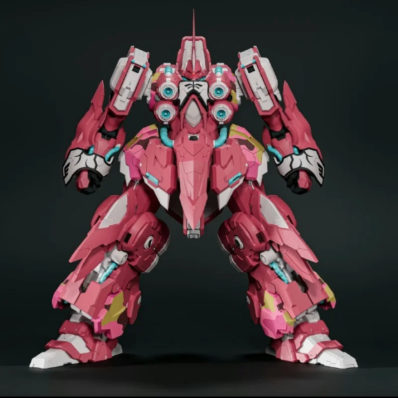 NZ-666風のロボットモデル クシャトリヤ MGEXグレード MG 1/100 NZ-666