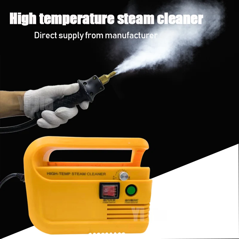 Eua ue kr Plug Multifunções Handheld Limpador a Vapor Multi-plug 2500w Powerfull 3bar Ferramenta de Limpeza a Vapor 110v220v