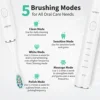 SEJOY Oral Cleaning Electric Tooth Brushes Long Lasting Smart Rechargeable Automatic Ultrasonic Electric Toothbrush 2
