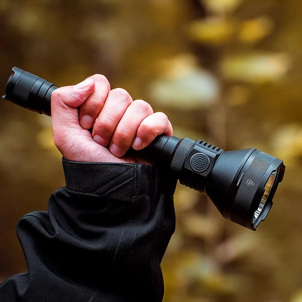 Ultra Powerful Outdoor Flashlight for Camping and Hunting