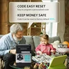 Electroic Piggy Bank Mini Password Safe Box Coins Cash Saving Children Money Boxes ATM Machine Boy Girl Birthday Christmas Gift 4