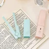 Mini Hair Straightener Clipboard Small Power Plug Curling Hair Straight Hair Girls Air Bangs Portable Hair Straightener 6