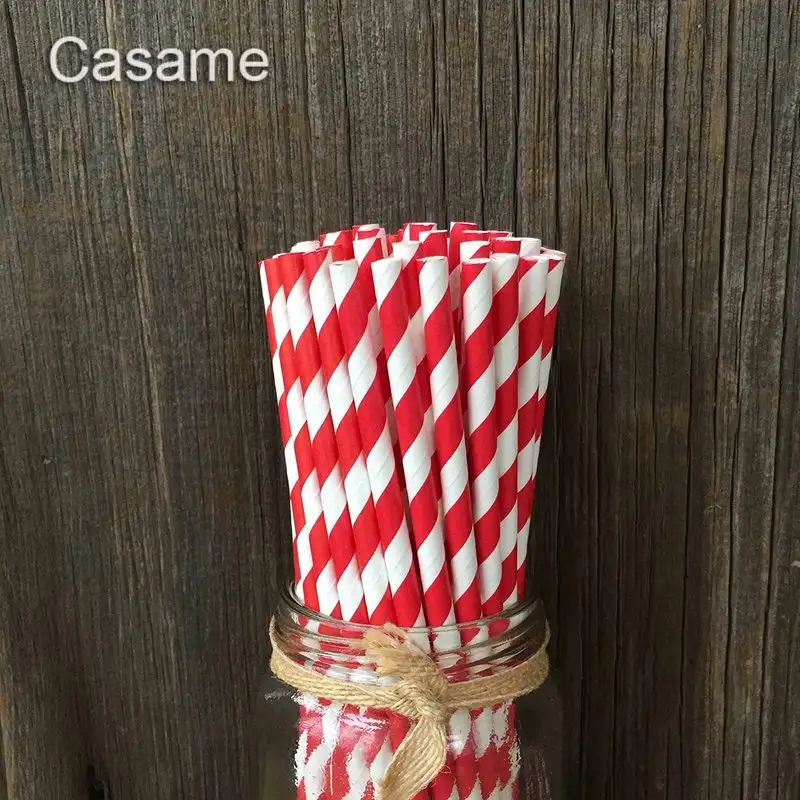 Mouse Ear Mouse Head Paper Straws Animal Straws Girls and Boys Party Paw Printing Dog Foot Print Red Bow Mouse Ear Mouse Head - Image 30
