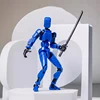 Titan Dummy 13 Action Figure Toys Multi-Jointed Movable Shapeshift Robot Mannequin Dummy Action Model Doll Toys Kid Decora 6