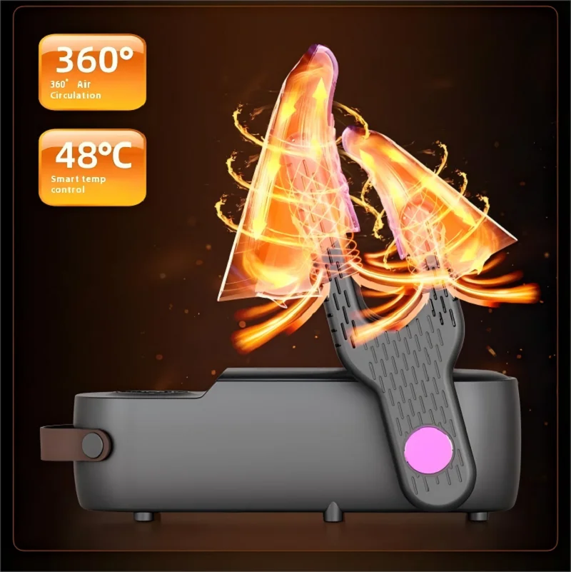 HOMEFISH Automatic Timing Shoe Dryer Deodorizing Household Shoe Drying Device New Model for Footwear Care 6