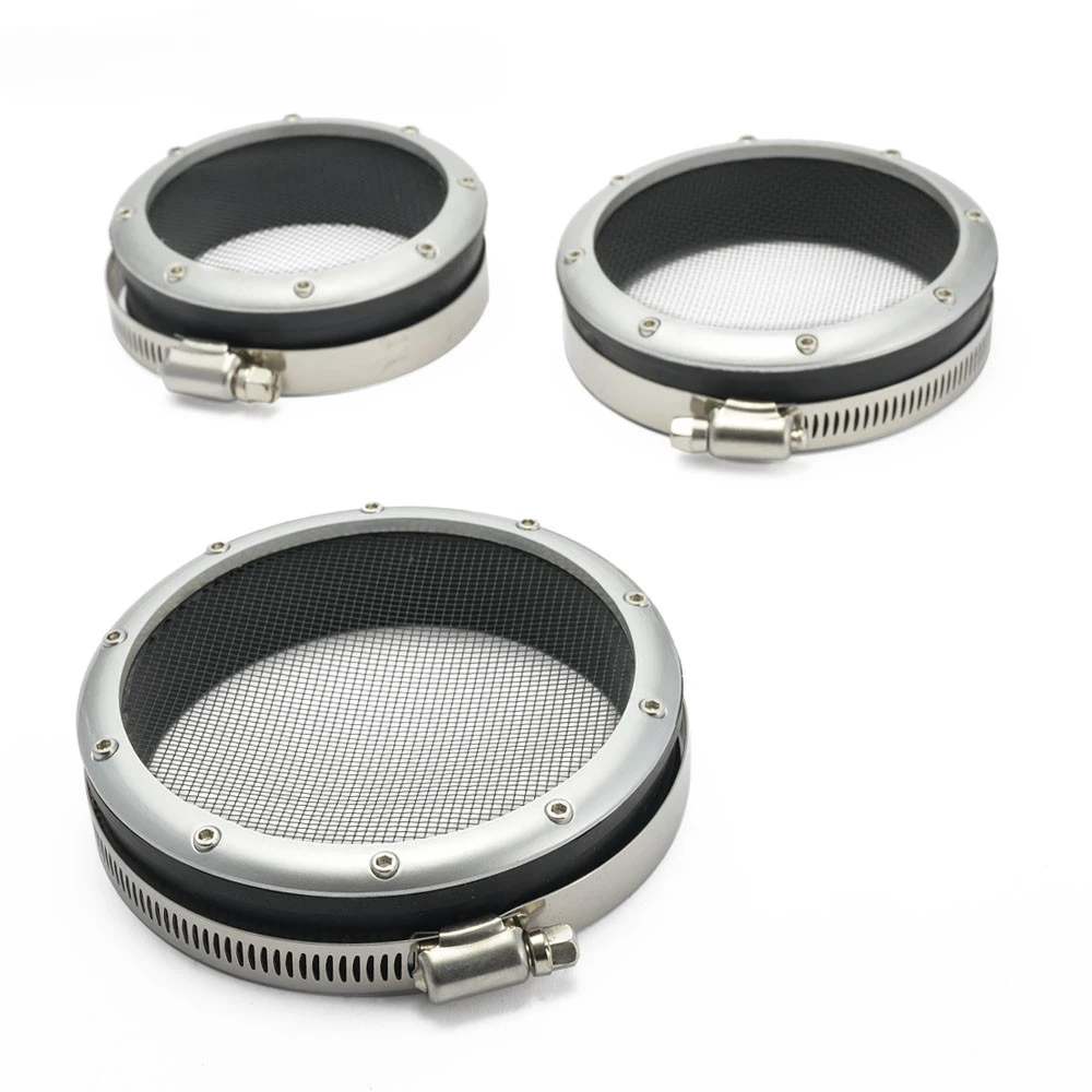 3" /3.5" /4" Turbo Inlet Grill Protector Guard Turbocharge Screen Mesh Air Inlet Filter Cover EPAA11G02