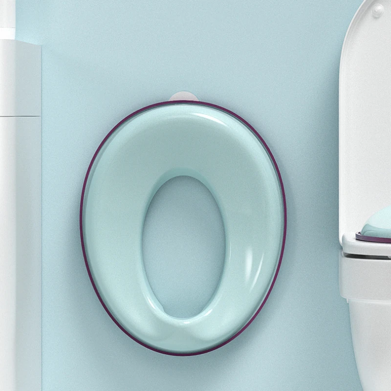 어린이용 휴대용 변기 시트, 남아 및 여아용, 여행 변기 시트, 화장실 시트 커버, 변기 시트 커버