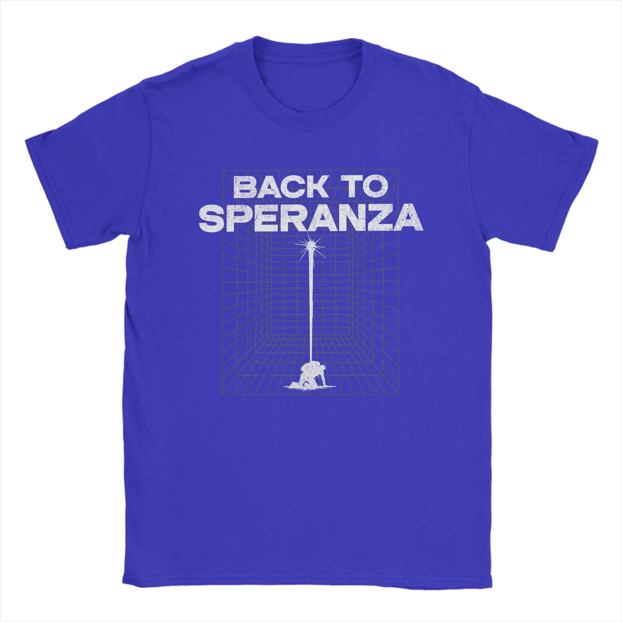 Arc Raiders Back To Speranza Funny Cotton Tee - Unisex Round Neck Short Sleeve Shirt