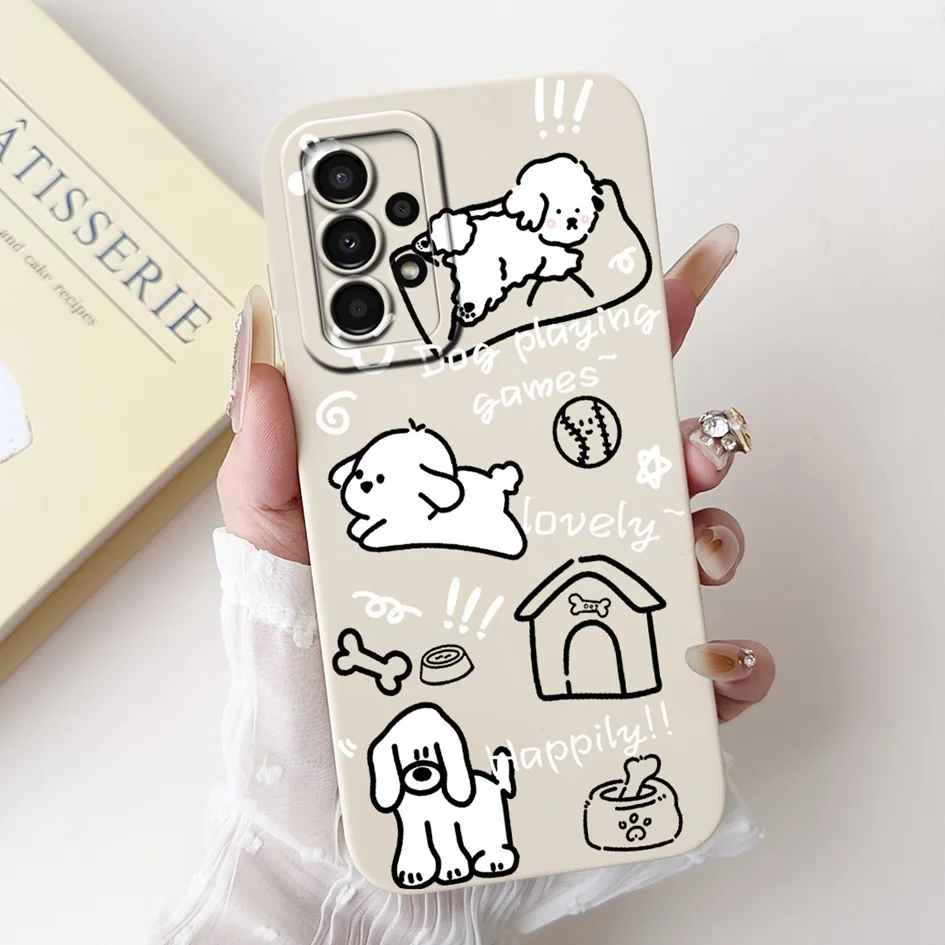 Cute Panda Rabbit Soft Silicone Back Cover with Camera Protection