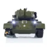 Heng Long Pershing M26 1/30 RC Battle Tank 3841-02 2.4G Remote Control Tank Cars Panzer Vehicle Gift Model Toys for Boys TH23639 4