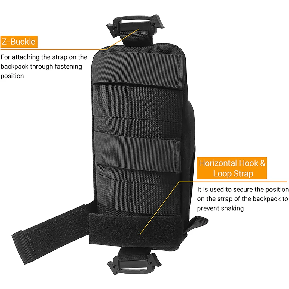 Pochette Tactique Molle, Sac Banane, Sport De Plein Air, Sac étanche